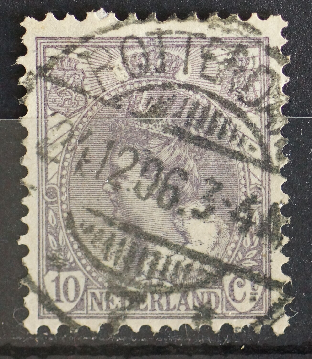 Rotterdam 7 op NVPH 62 Rotterdam 7 op NVPH 62