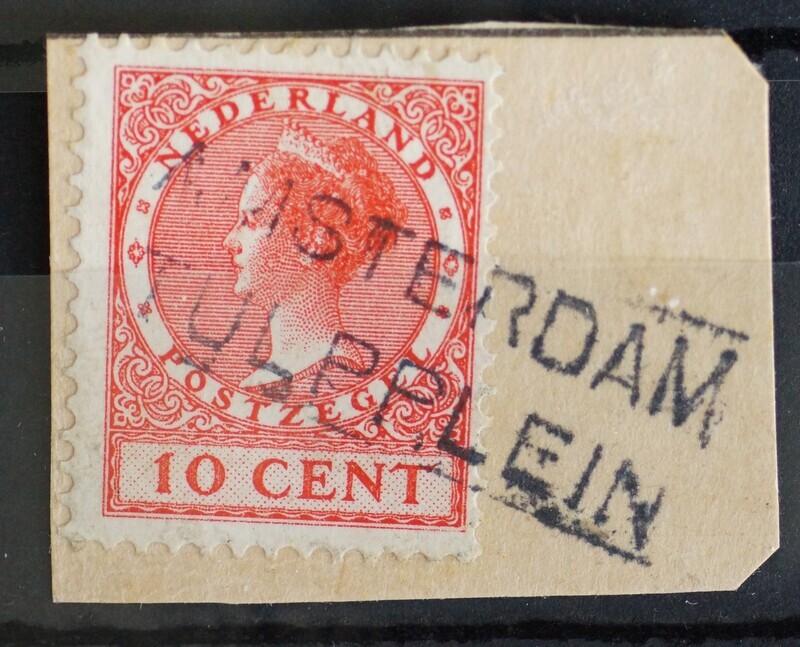 Amsterdam Tulpplein op NVPH 153 Amsterdam Tulpplein op NVPH 153