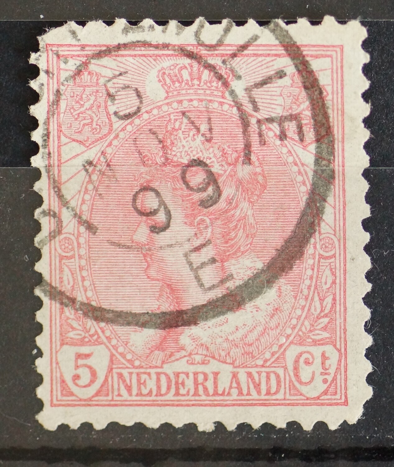 Utrecht-Zwolle E op NVPH 60