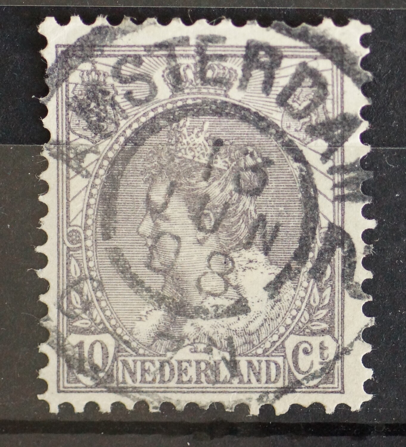 Amsterdam 2 op NVPH 62 Amsterdam 2 op NVPH 62