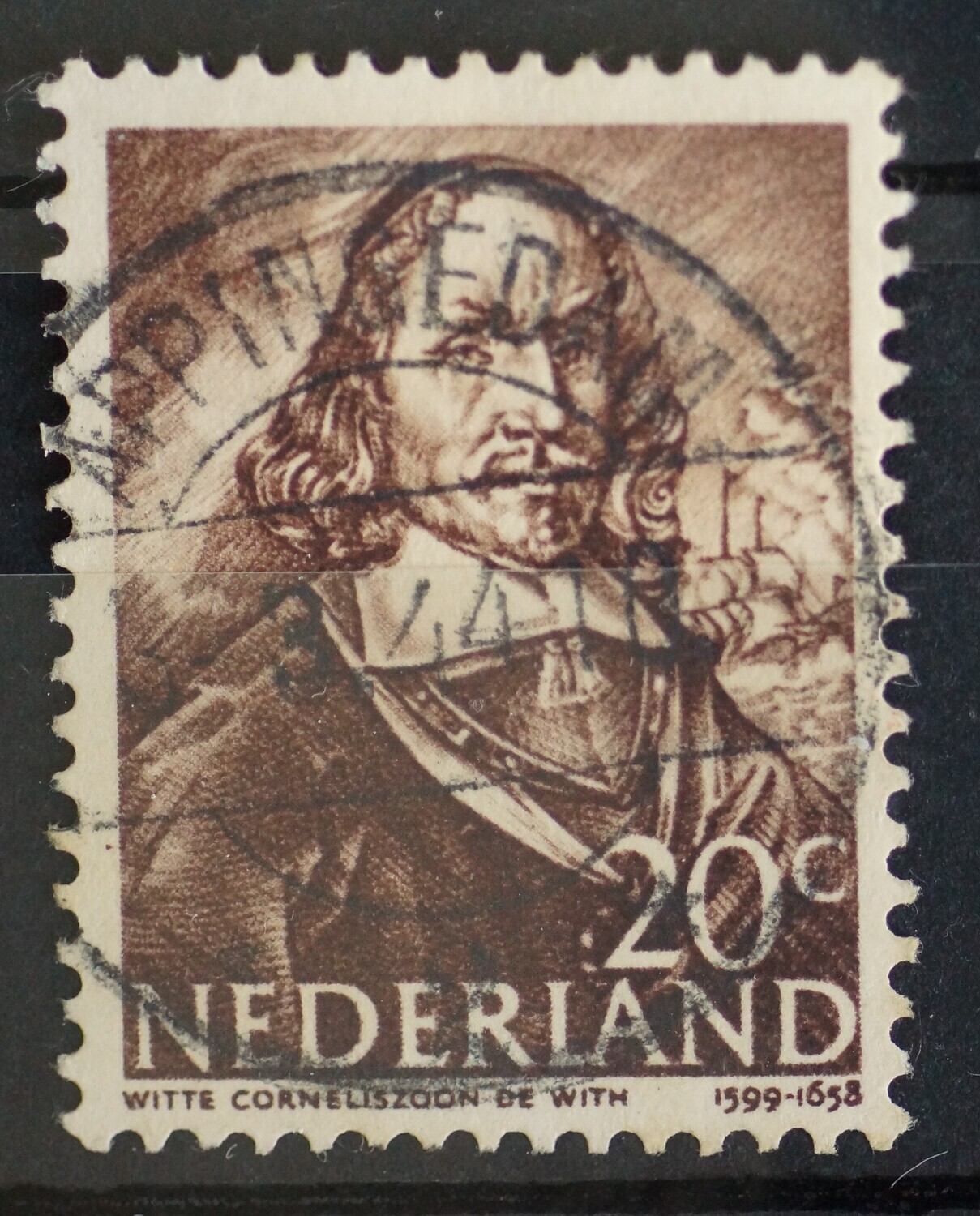 Appingedam 2 op NVPH 417 - vrij schaars