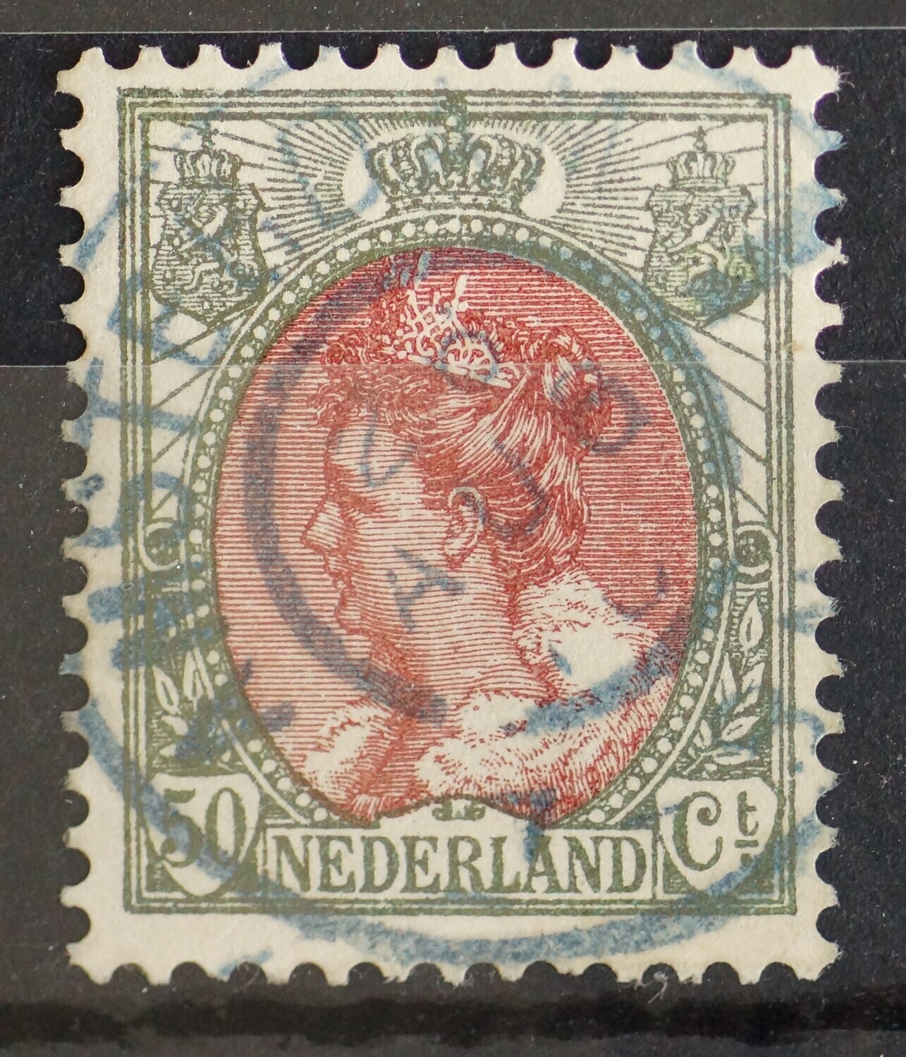 Amsterdam 1 op NVPH 74
