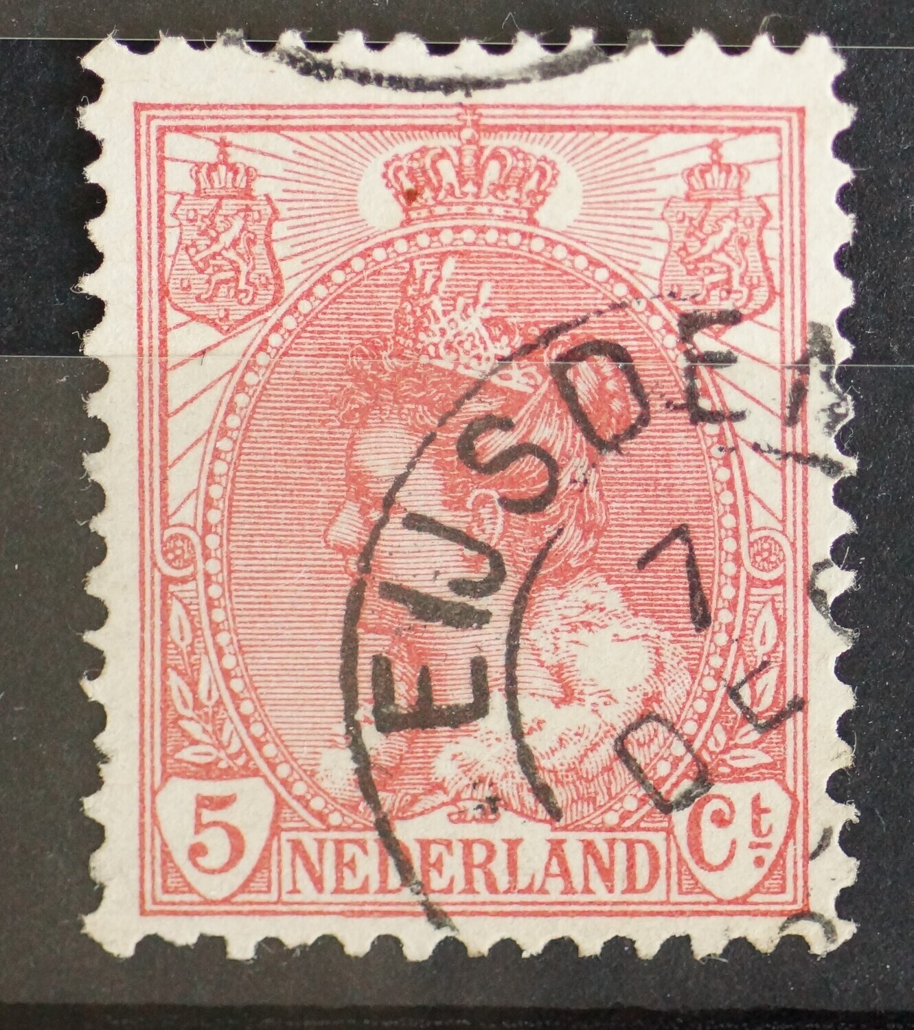 Eijsden op NVPH 60