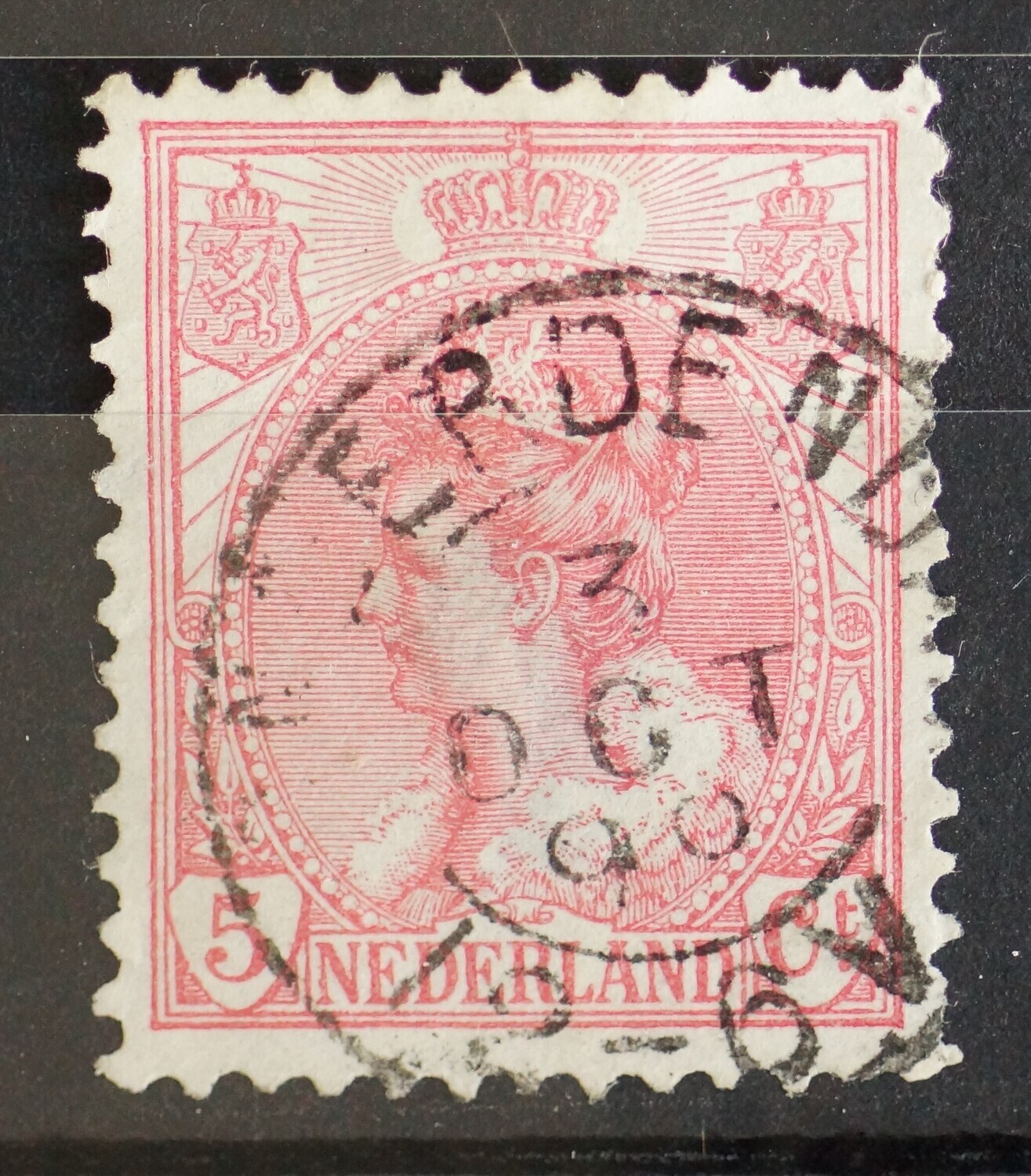 Onderdendam op NVPH 60