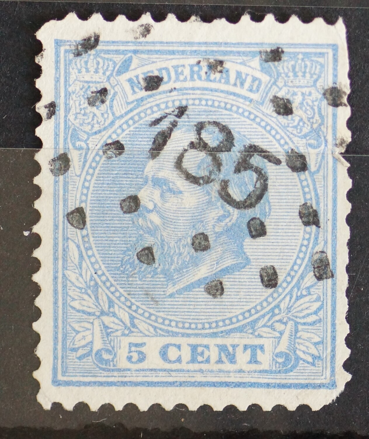 185 (Balk) op NVPH 19