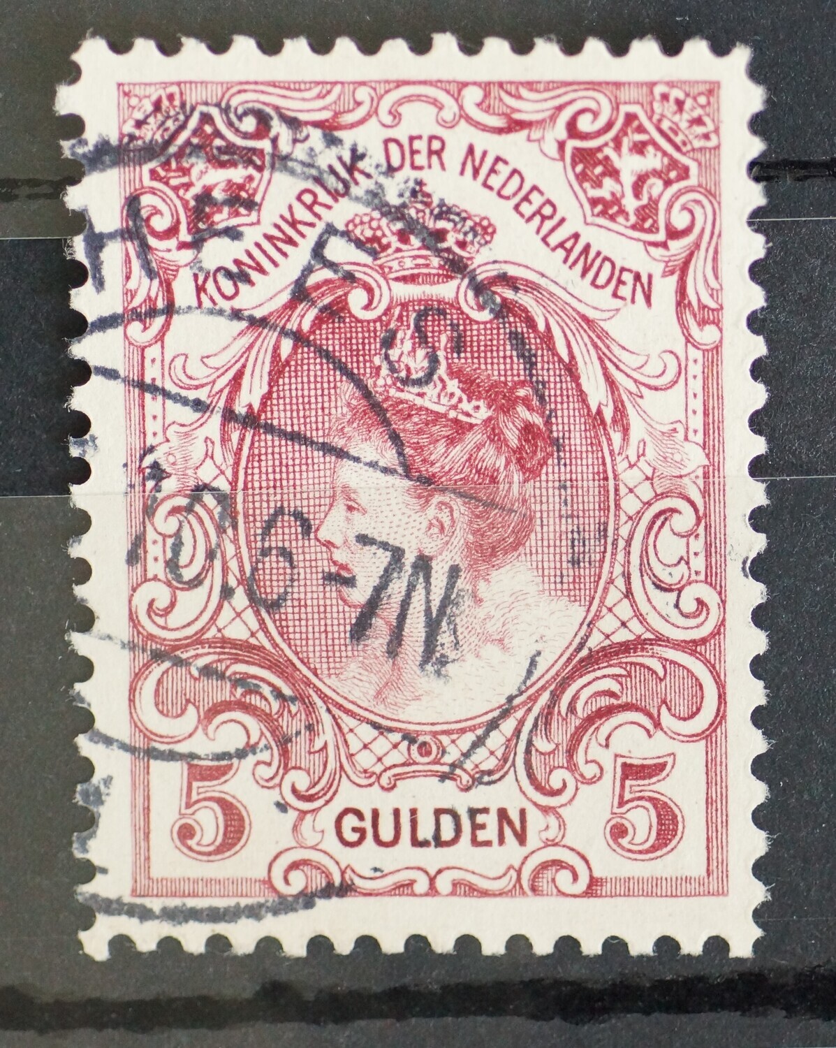 Hees 1 op NVPH 79 Hees 1 op NVPH 79