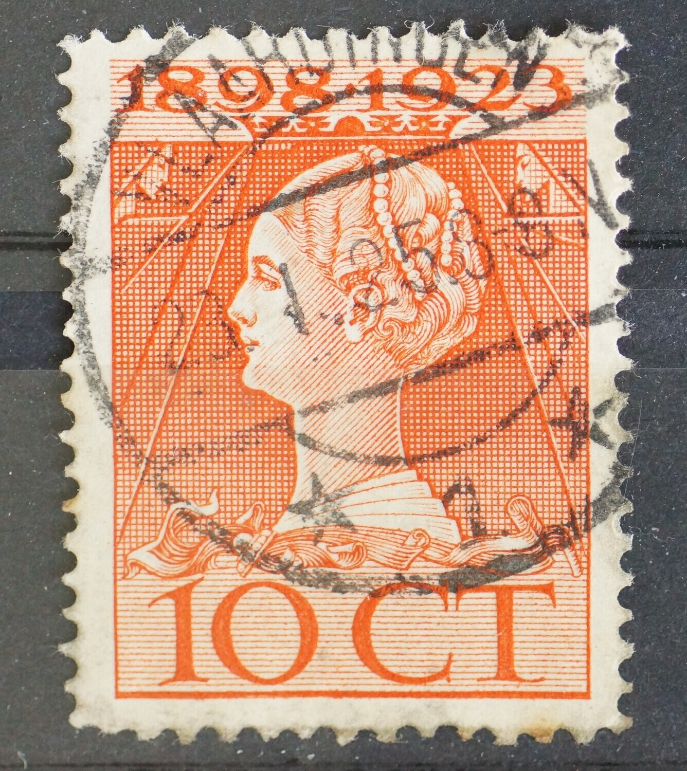 Vlaardingen 1 op NVPH 124