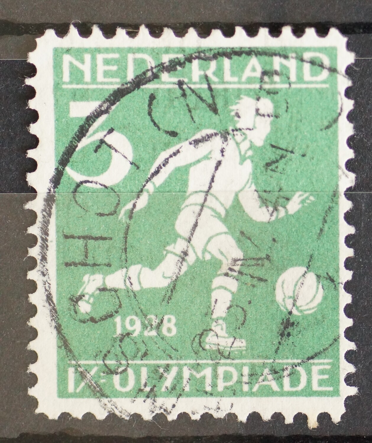 Enschot (N.B.) 1 op NVPH 214 Enschot (N.B.) 1 op NVPH 214