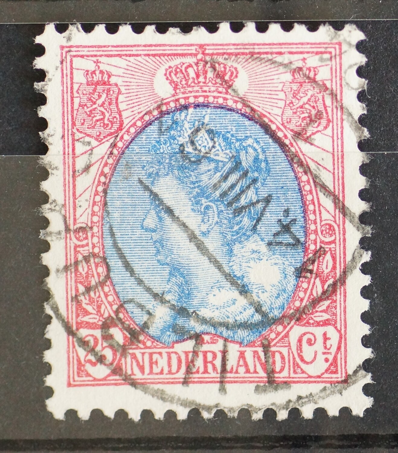 Tilburg 1 op NVPH 71 Tilburg 1 op NVPH 71