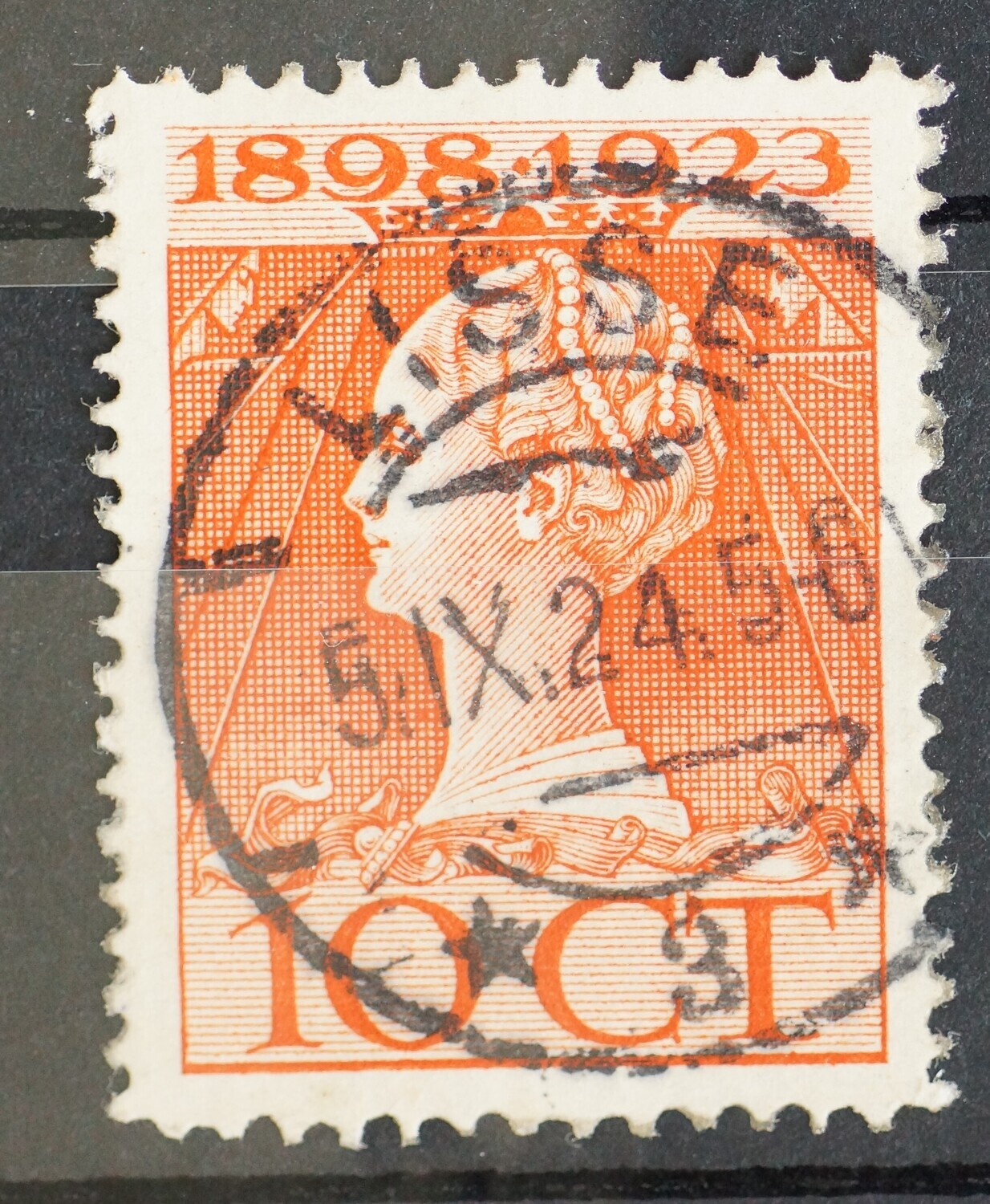 Lisse 3 op NVPH 124