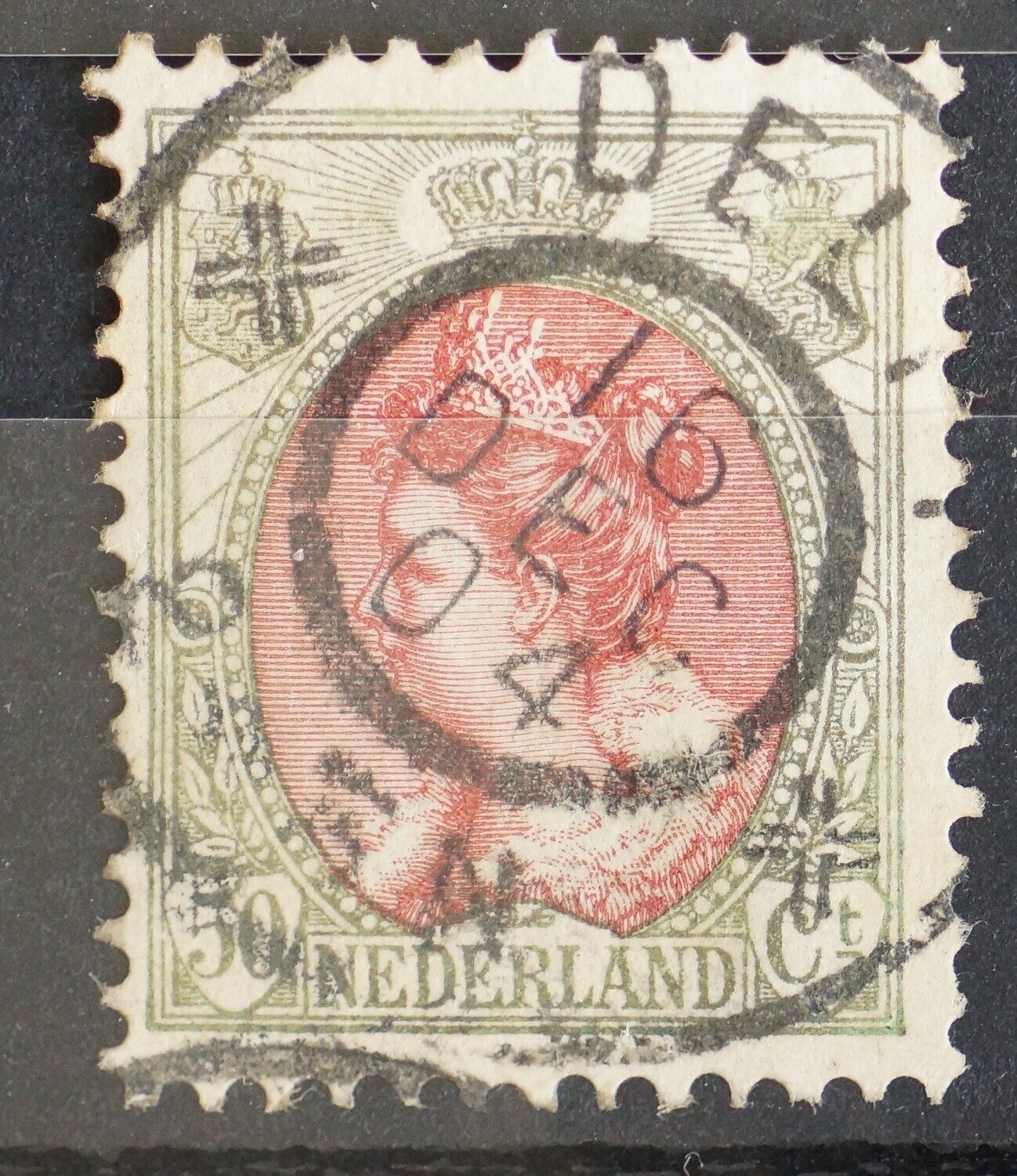 Delft op NVPH 74