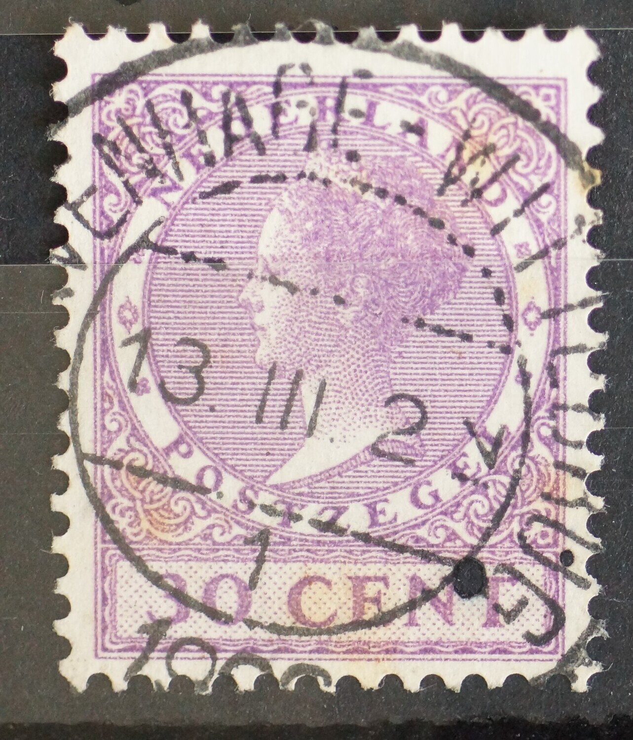 sGravenhage-Wittebrug 1 op NVPH 158