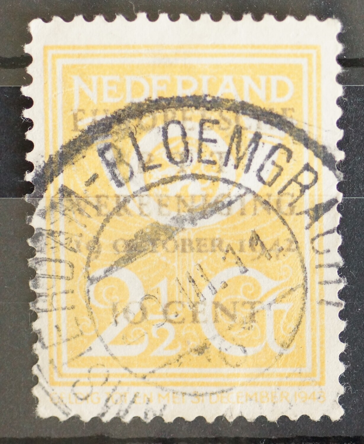 Amsterdam-Bloemgracht 6 op NVPH 404
