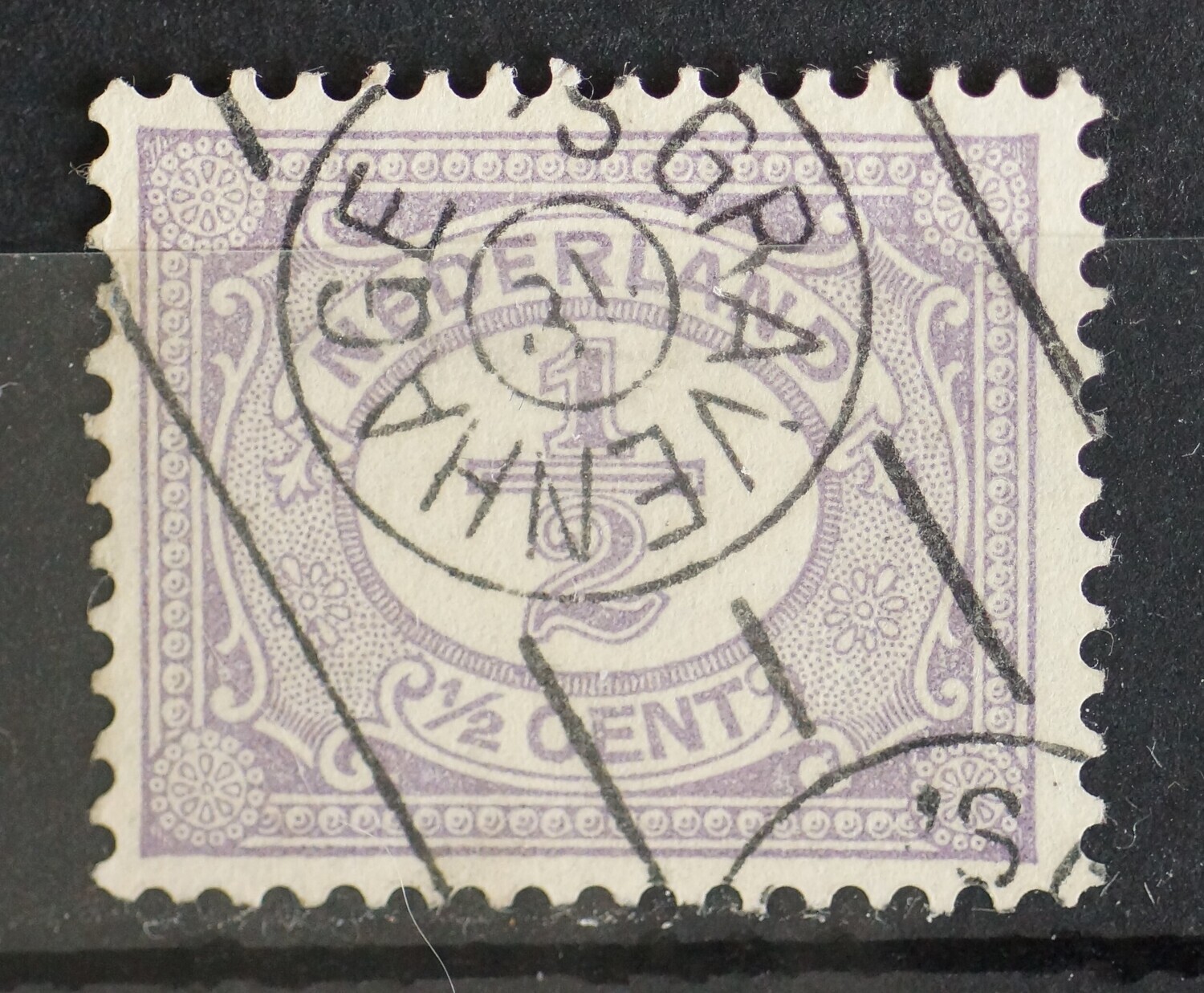 sGravenhage '18 op NVPH 50