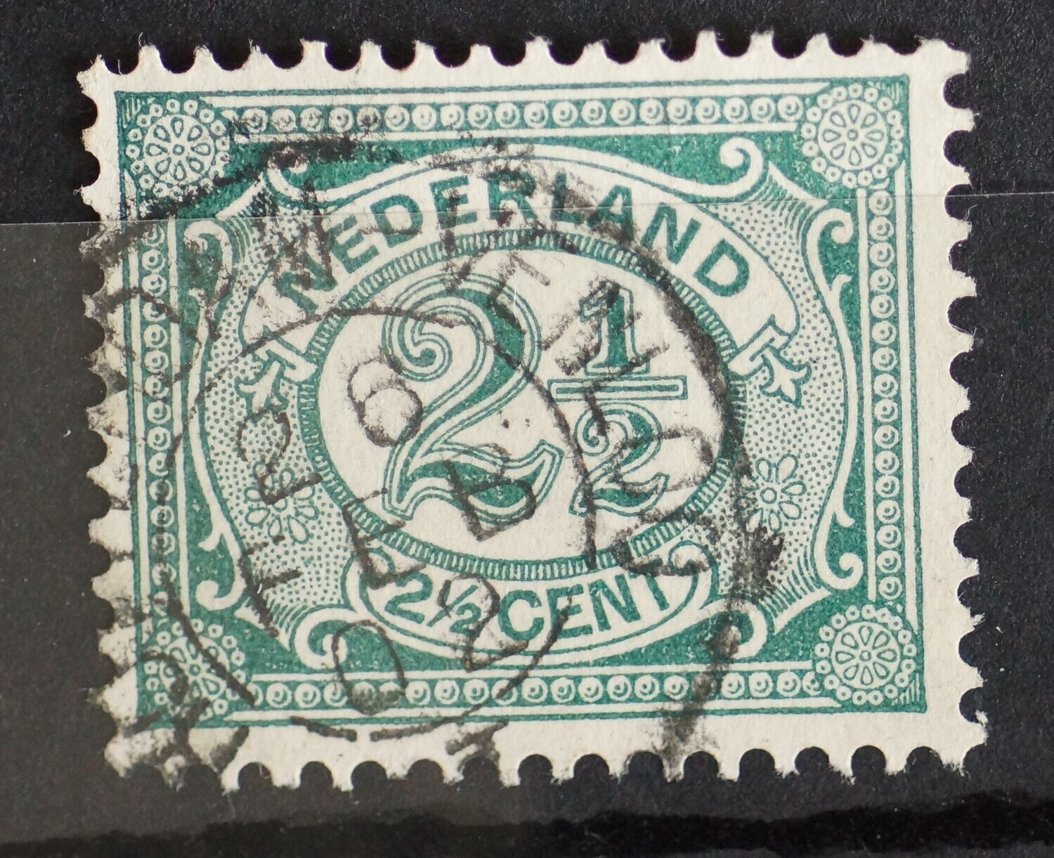 Rotterdam-Venloo I op NVPH 55