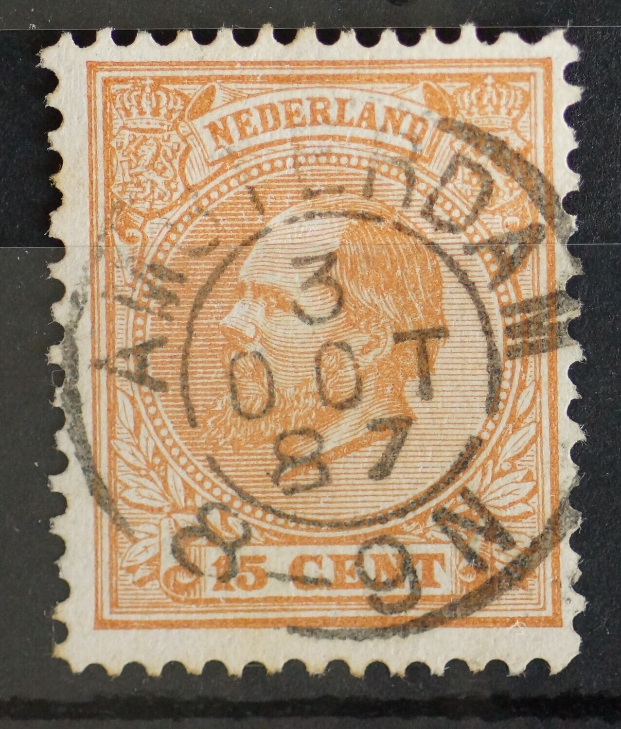 Amsterdam op NVPH 23