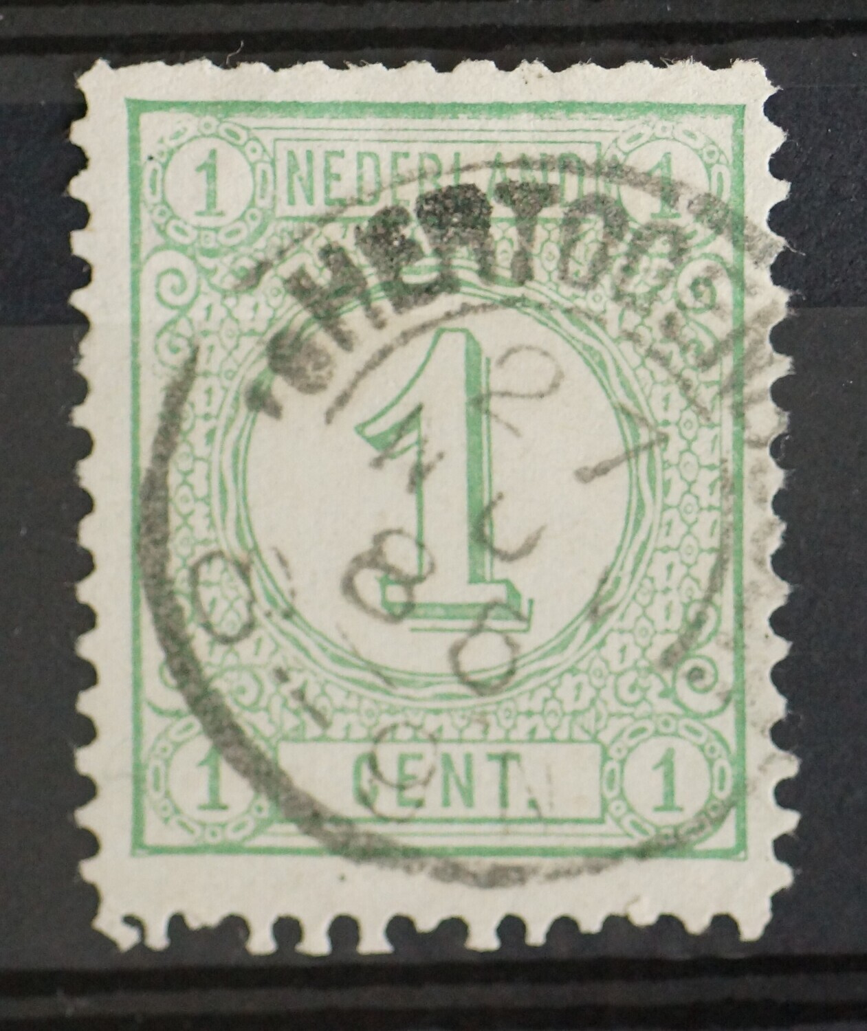 sHertogenbosch op NVPH 31 - Bossche tanding (?)