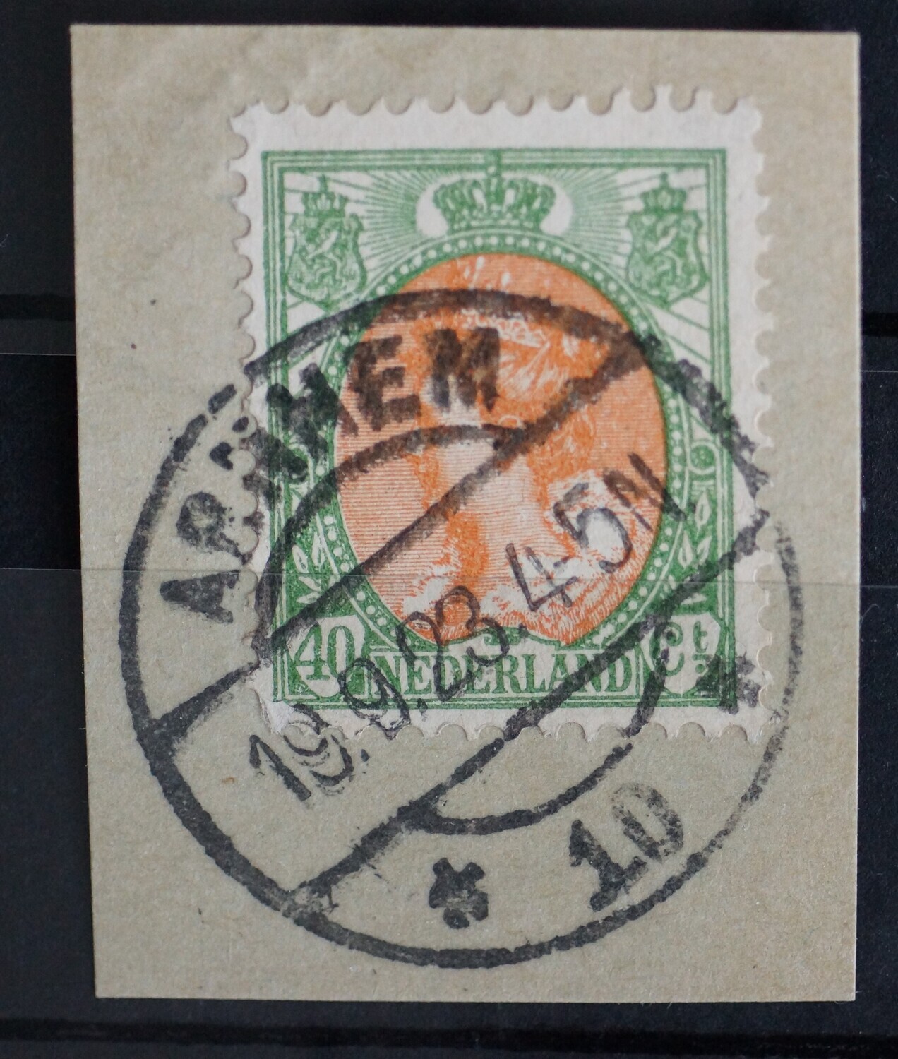 Arnhem 10 op NVPH 73 Arnhem 10 op NVPH 73