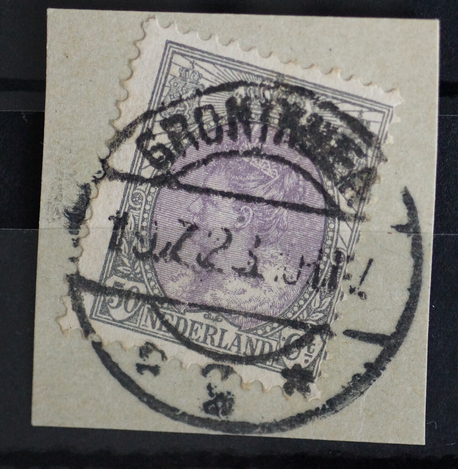 Groningen 2 op NVPH 75 Groningen 2 op NVPH 75