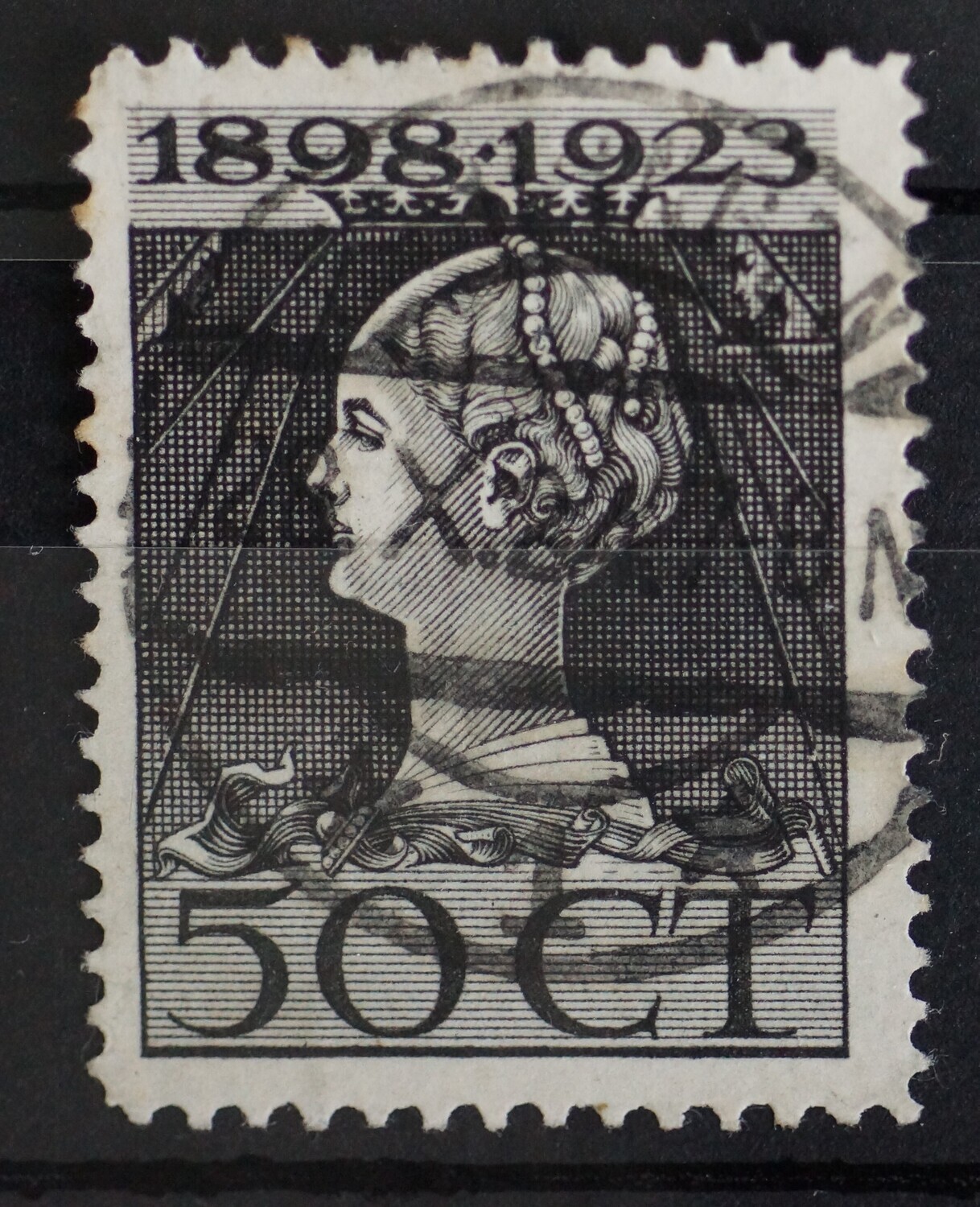 Harlingen 1 op NVPH 128 Harlingen 1 op NVPH 128