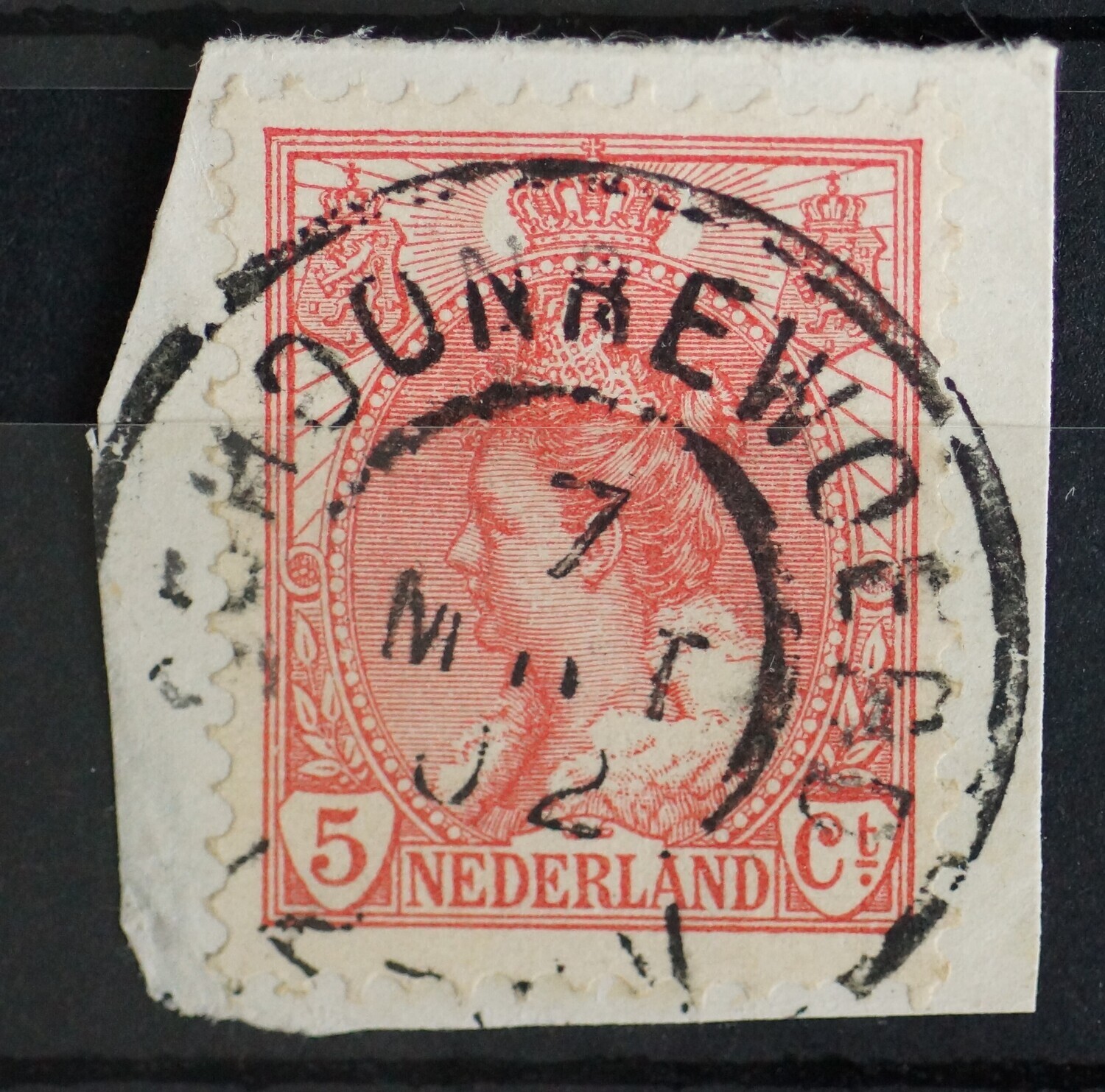 Schoonrewoerd op NVPH 60 Schoonrewoerd op NVPH 60