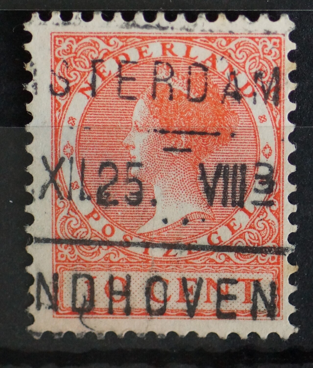 Amsterdam - Eindhoven VIII B op NVPH 153