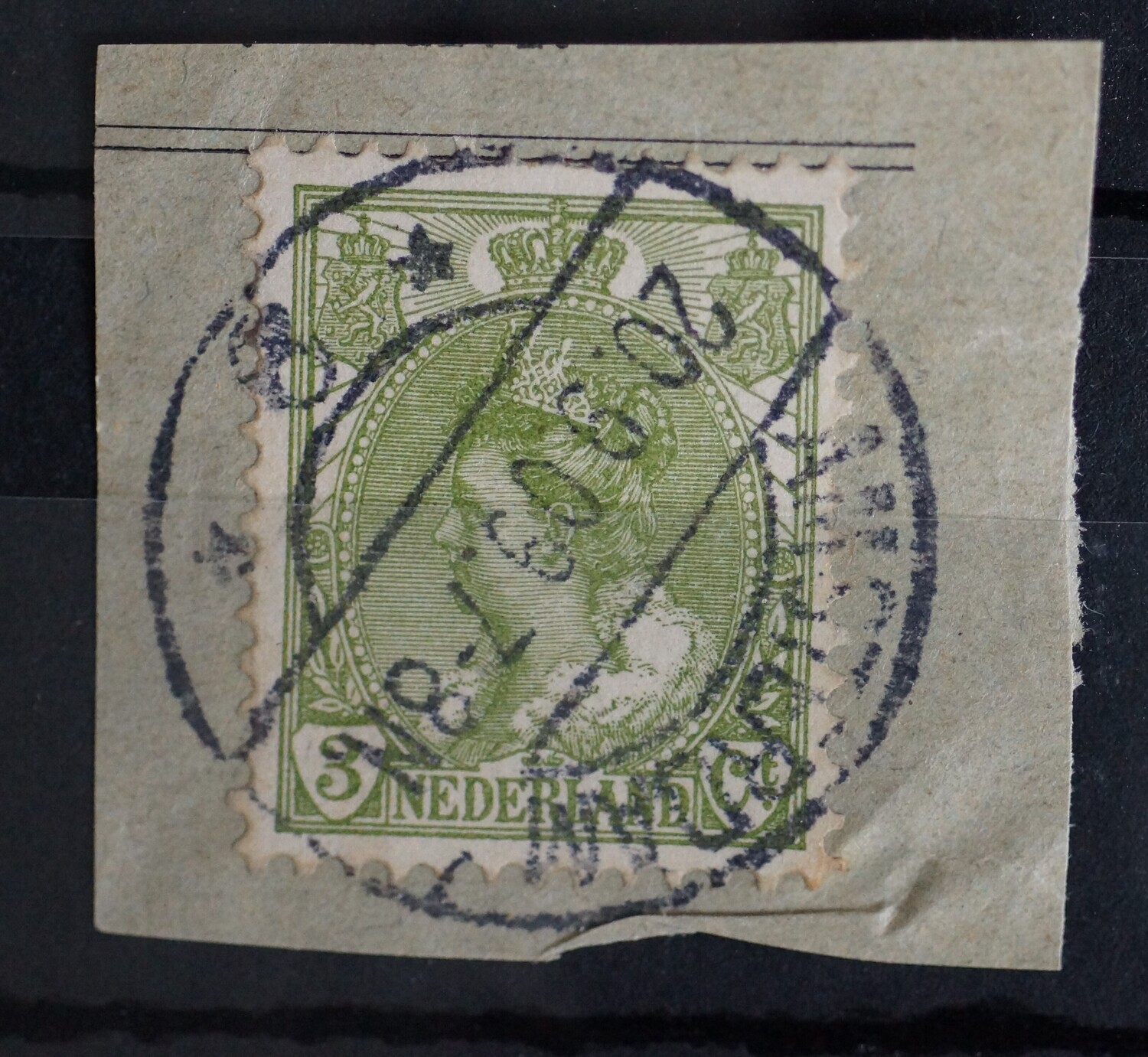 Amsterdam 9 op NVPH 57 Amsterdam 9 op NVPH 57