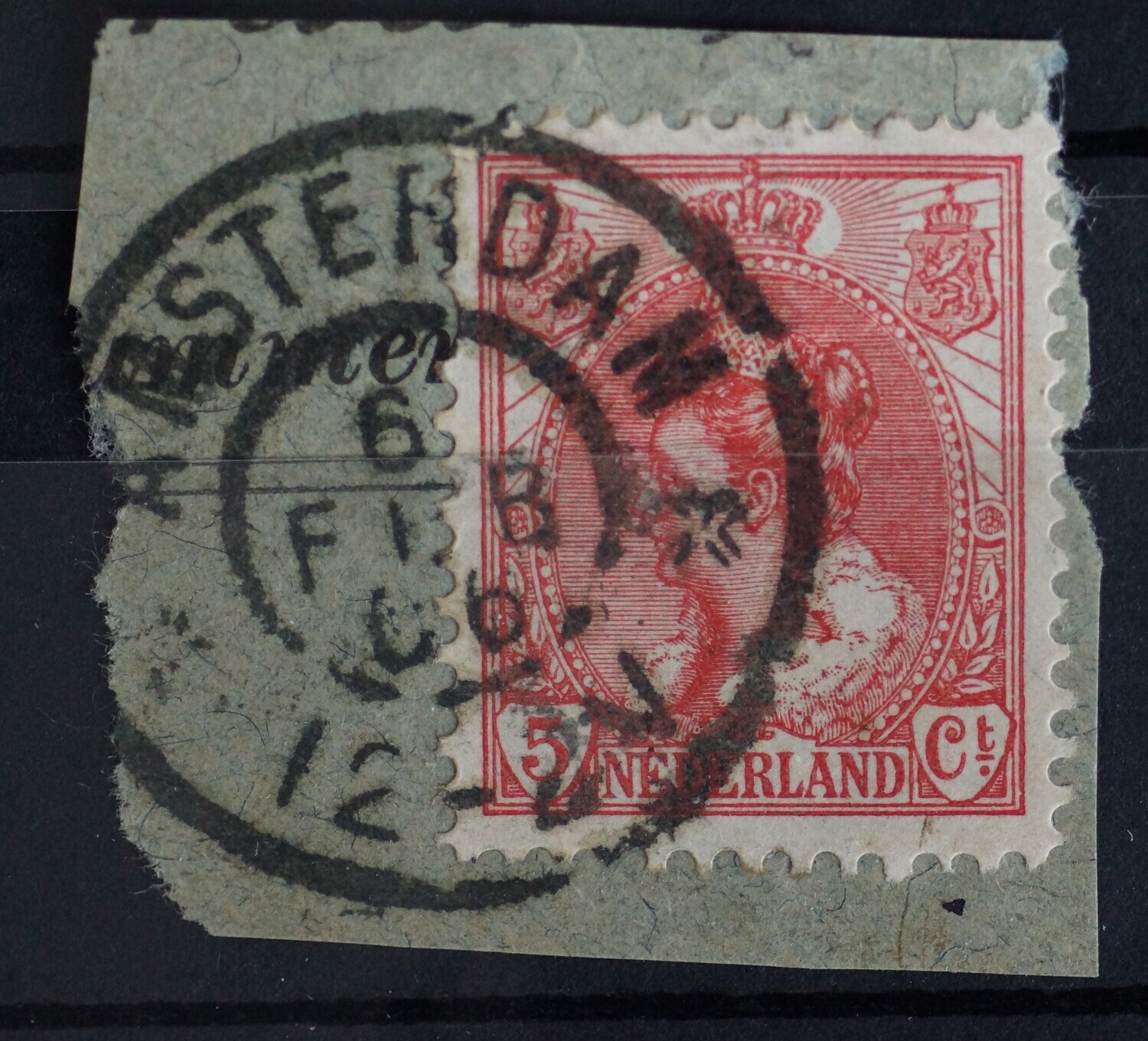 Amsterdam (nachturen 12-2 V) op NVPH 60 Amsterdam (nachturen 12-2 V) op NVPH 60