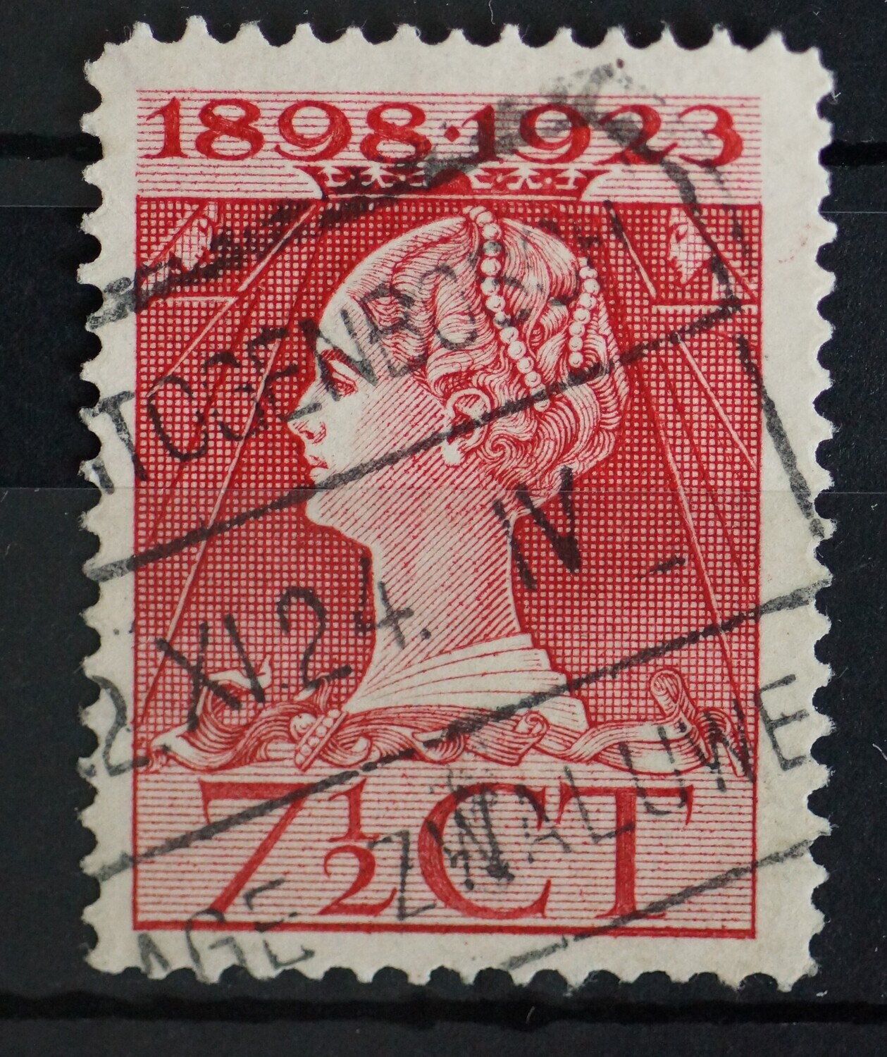 sHertogenbosch - Lage Zwaluwe IV op NVPH 123