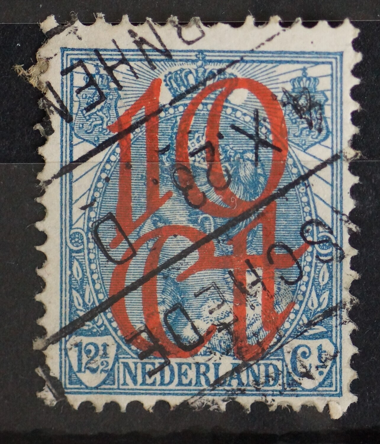 Enschede - Arnhem D op NVPH 118 Enschede - Arnhem D op NVPH 118