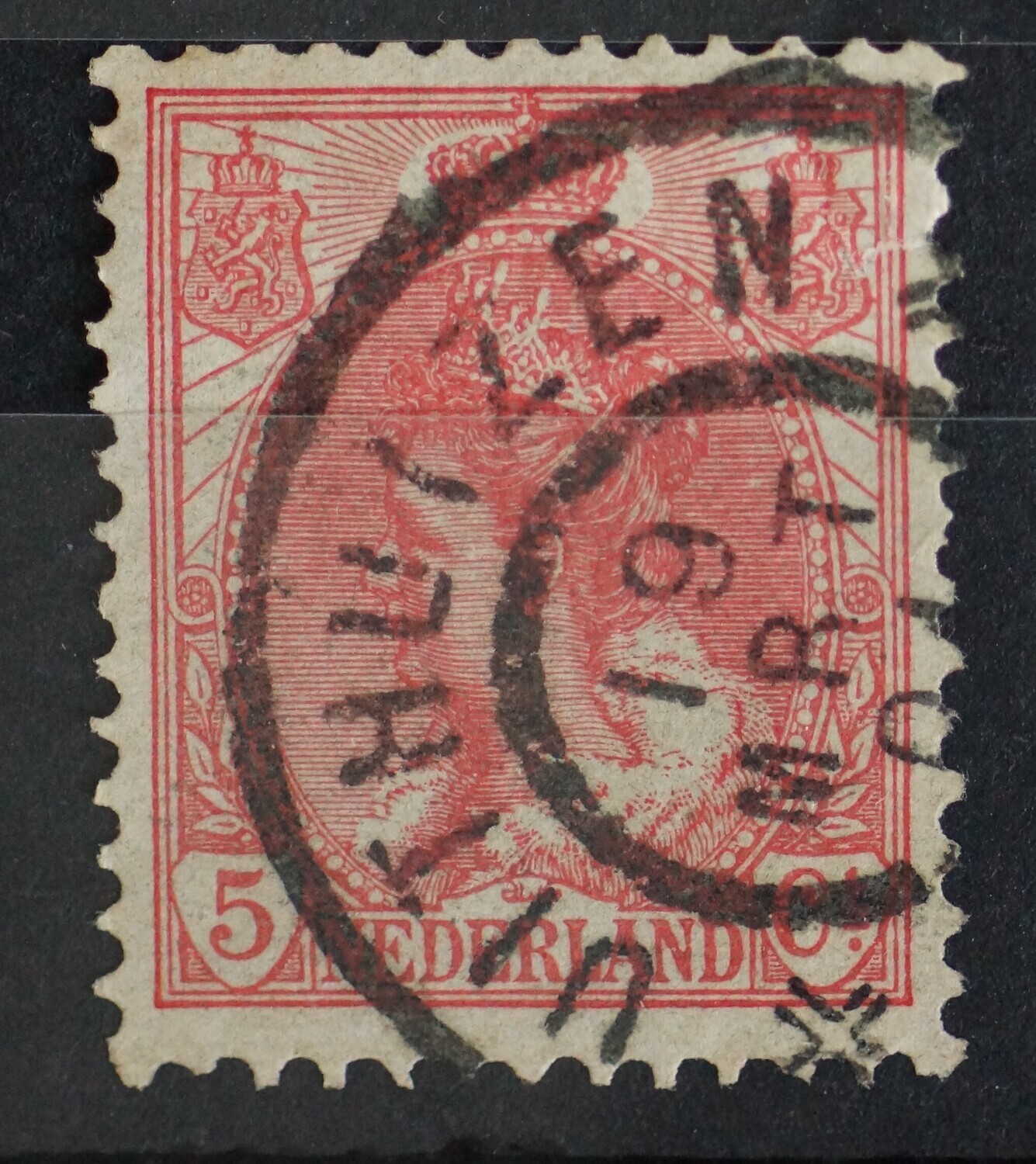 Uithuizen op NVPH 60