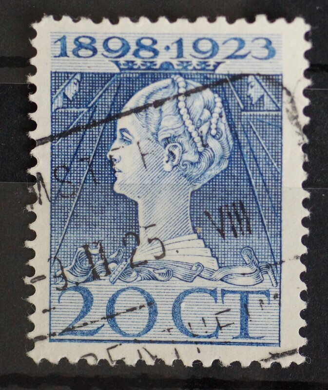 Amsterdam - Bentheim VIII op NVPH 125
