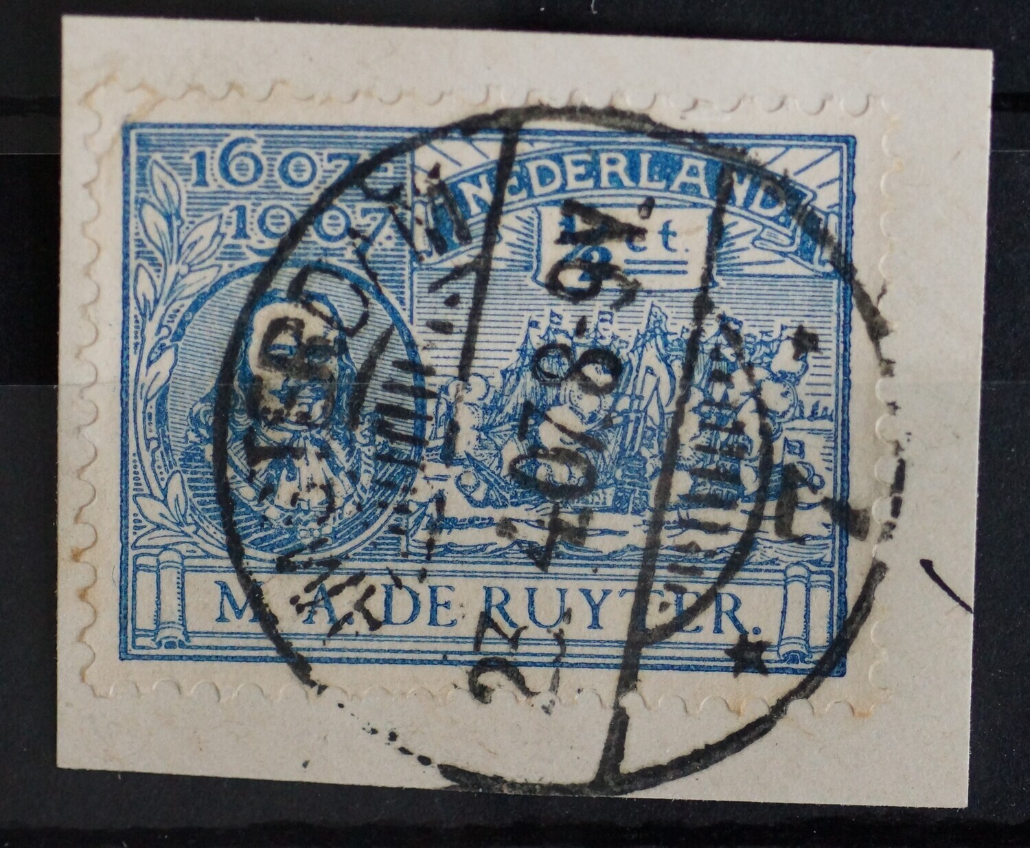 Amsterdam 7 op NVPH 88
