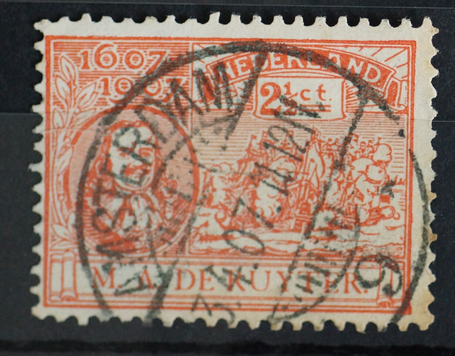 Amsterdam 9 op NVPH 89