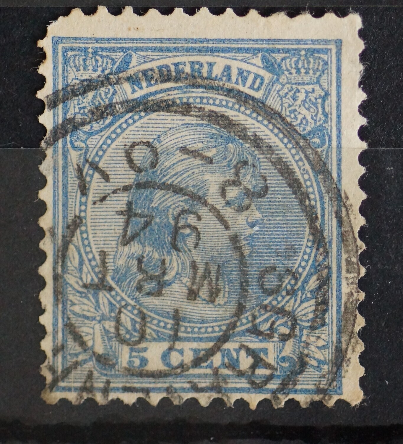 Dubbelring 'sGravenhage op NVPH 35