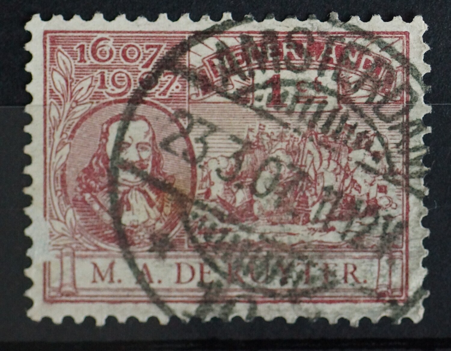 Amsterdam 10 op NVPH 87