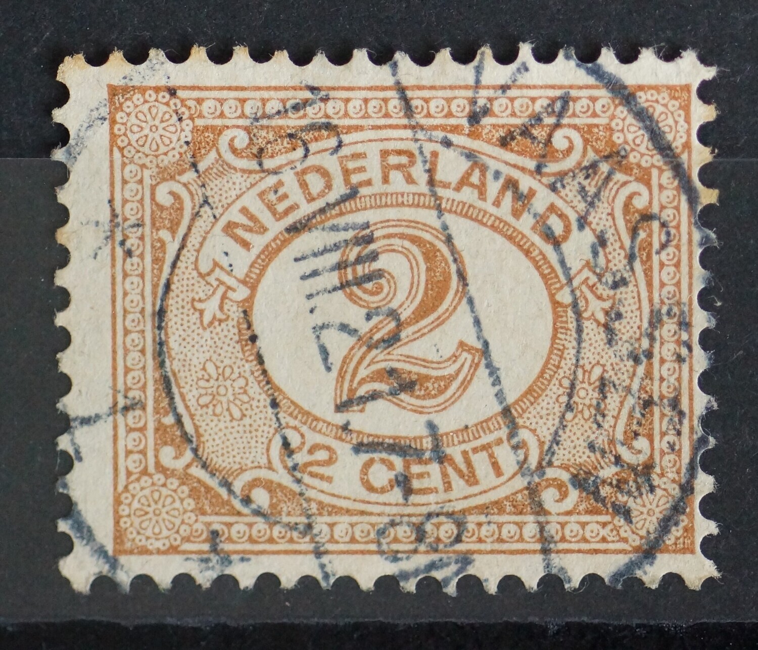 Vaassen 1 op NVPH 54 Vaassen 1 op NVPH 54