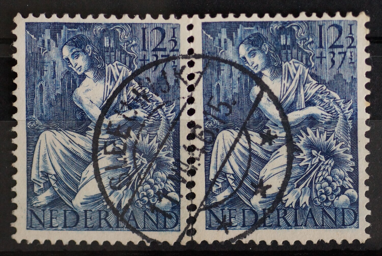 Sleeuwijk op NVPH 453 (paar)
