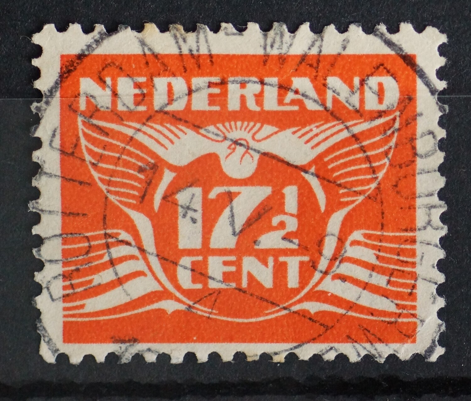 Rotterdam-Walenborgerweg 4 op NVPH 385