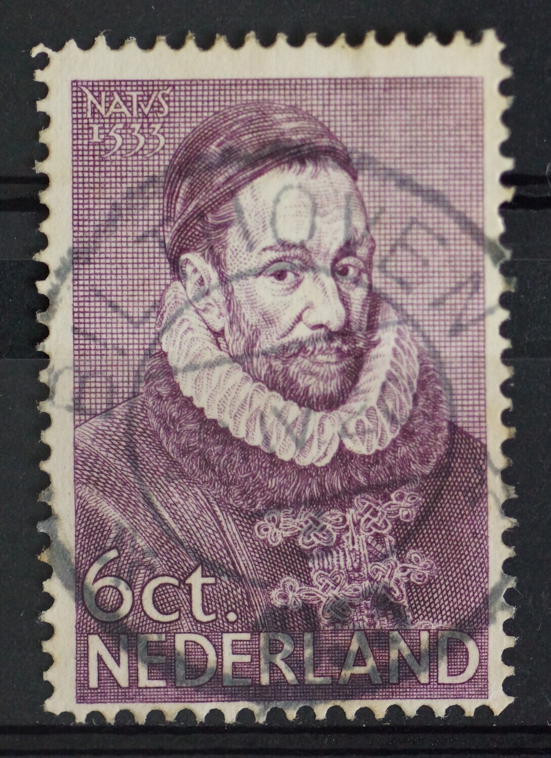 Bilthoven 3 op NVPH 254 Bilthoven 3 op NVPH 254