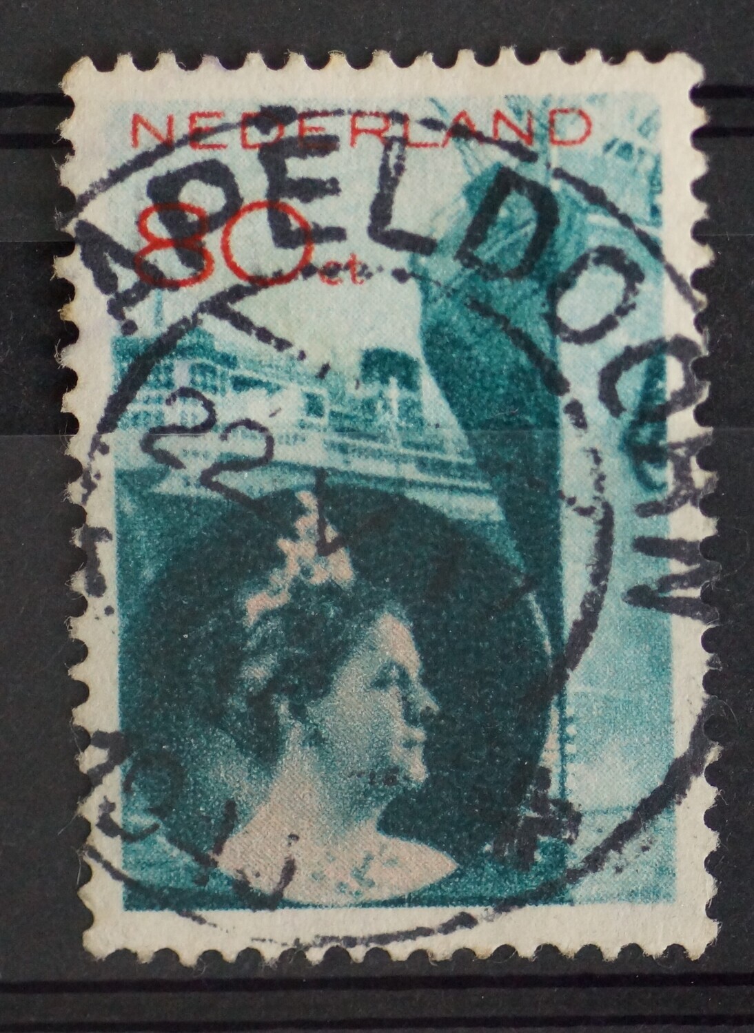 Apeldoorn (22 mei 1940) op NVPH 237