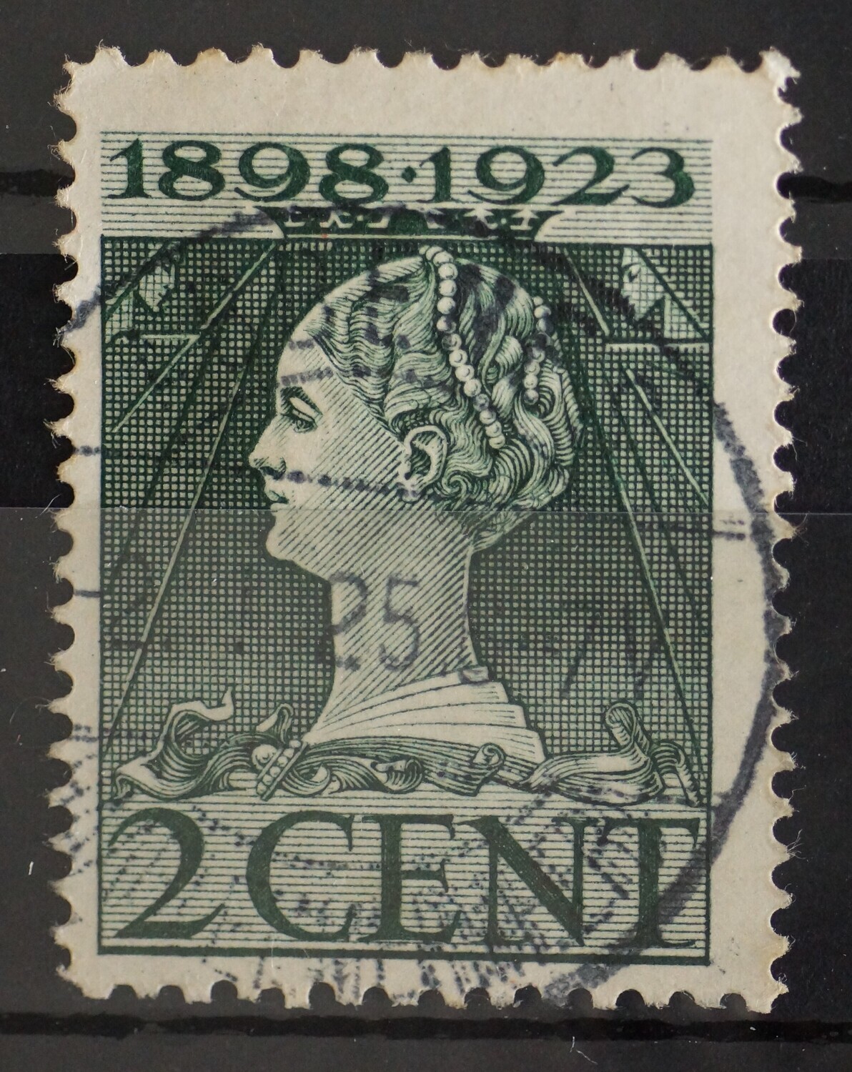 Abbenes Haarlemmermeer op NVPH 121