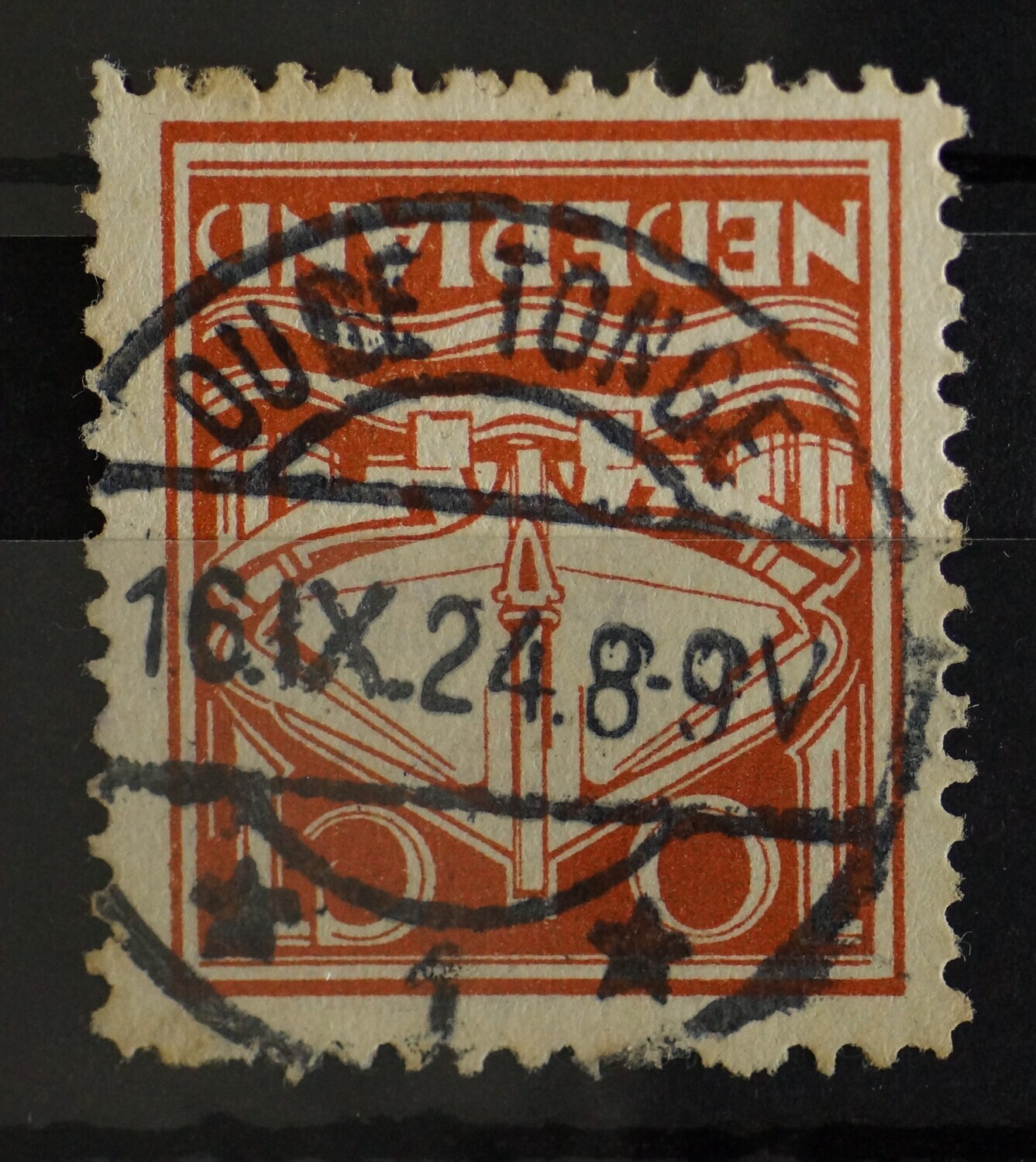 Oude Tonge 1 op NVPH 140