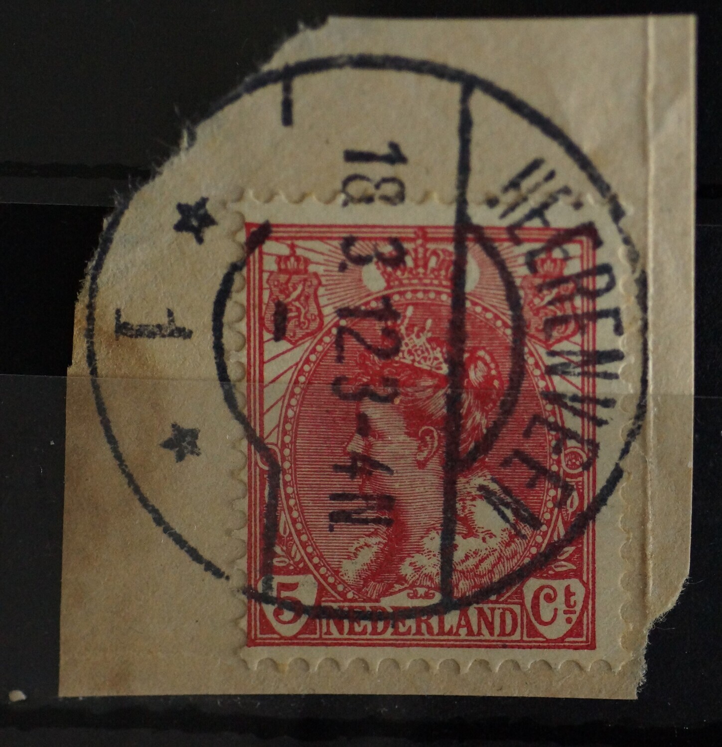 Heerenveen 1 op NVPH 60 Heerenveen 1 op NVPH 60