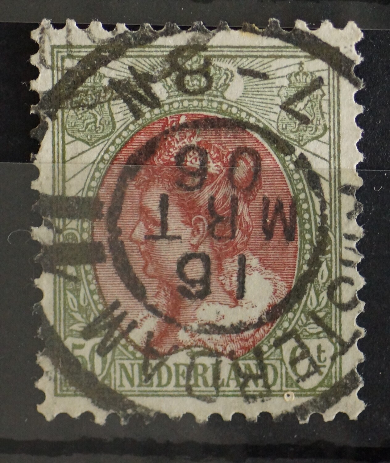 Amsterdam 11 op NVPH 74