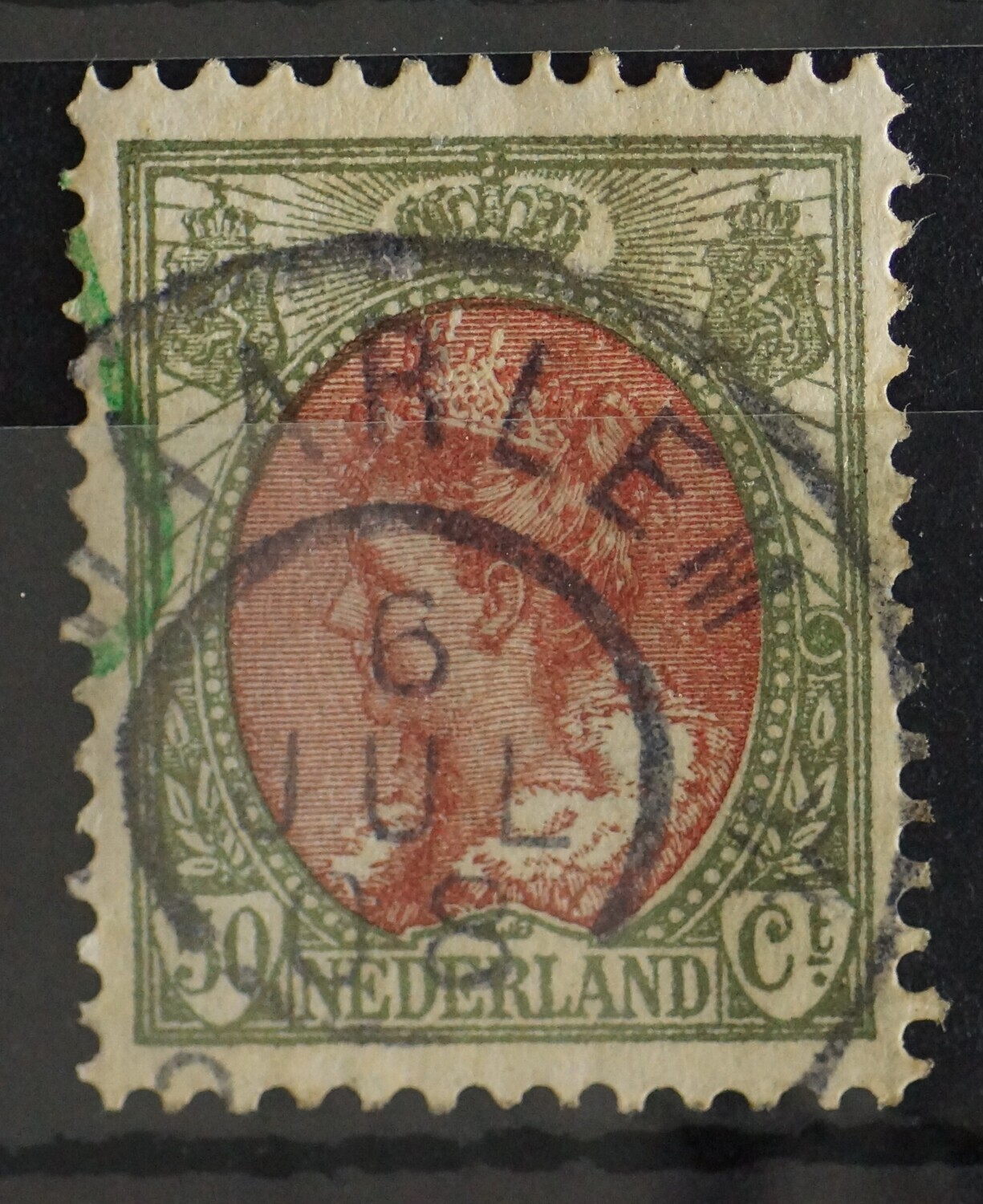 Haarlem op NVPH 74 Haarlem op NVPH 74