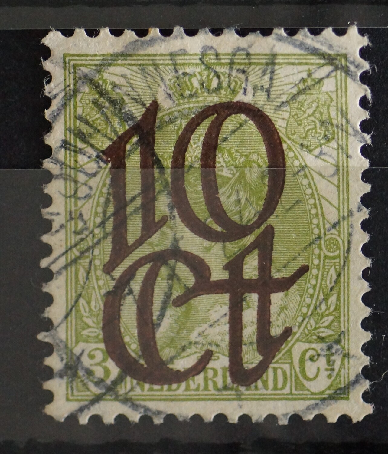 St. Johannesga op NVPH 116 - vrij schaars