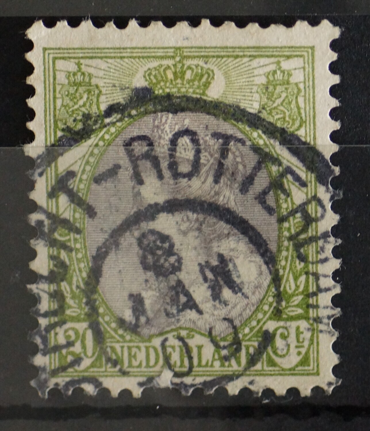 Utrecht-Rotterdam op NVPH 69 Utrecht-Rotterdam op NVPH 69