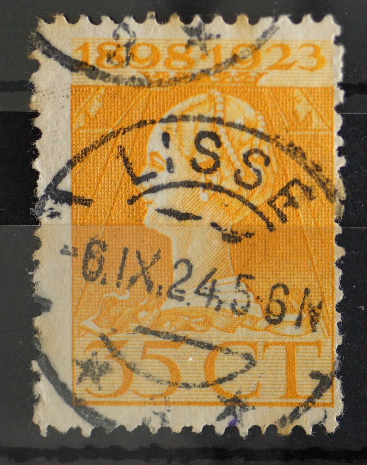 Lisse 3 op NVPH 127