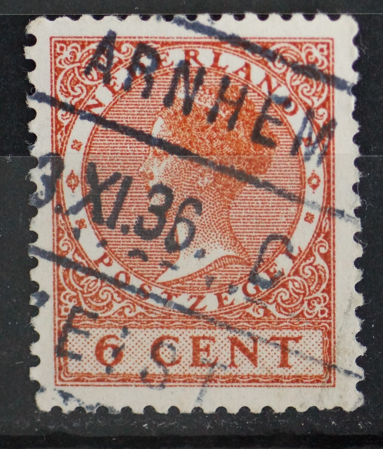 Arnhem - Zeist C op NVPH 178